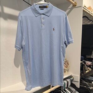 Polo by Ralph Lauren Blue Classic Polo Shirt